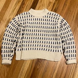 Lou & Grey Mock Neck Sweater